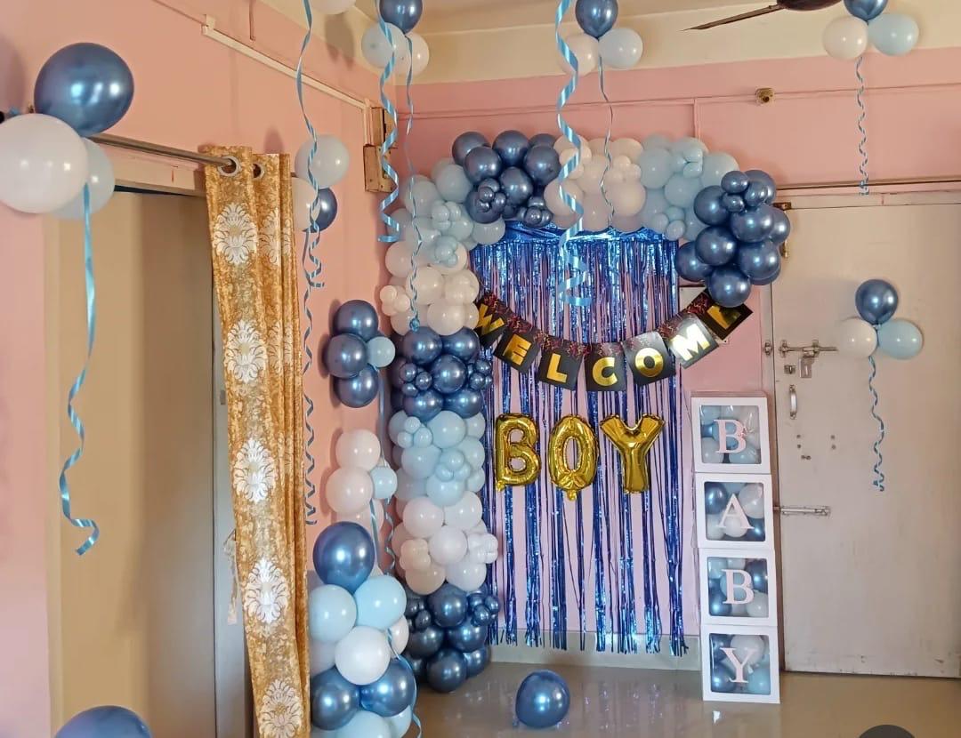 Baby Shower Decor